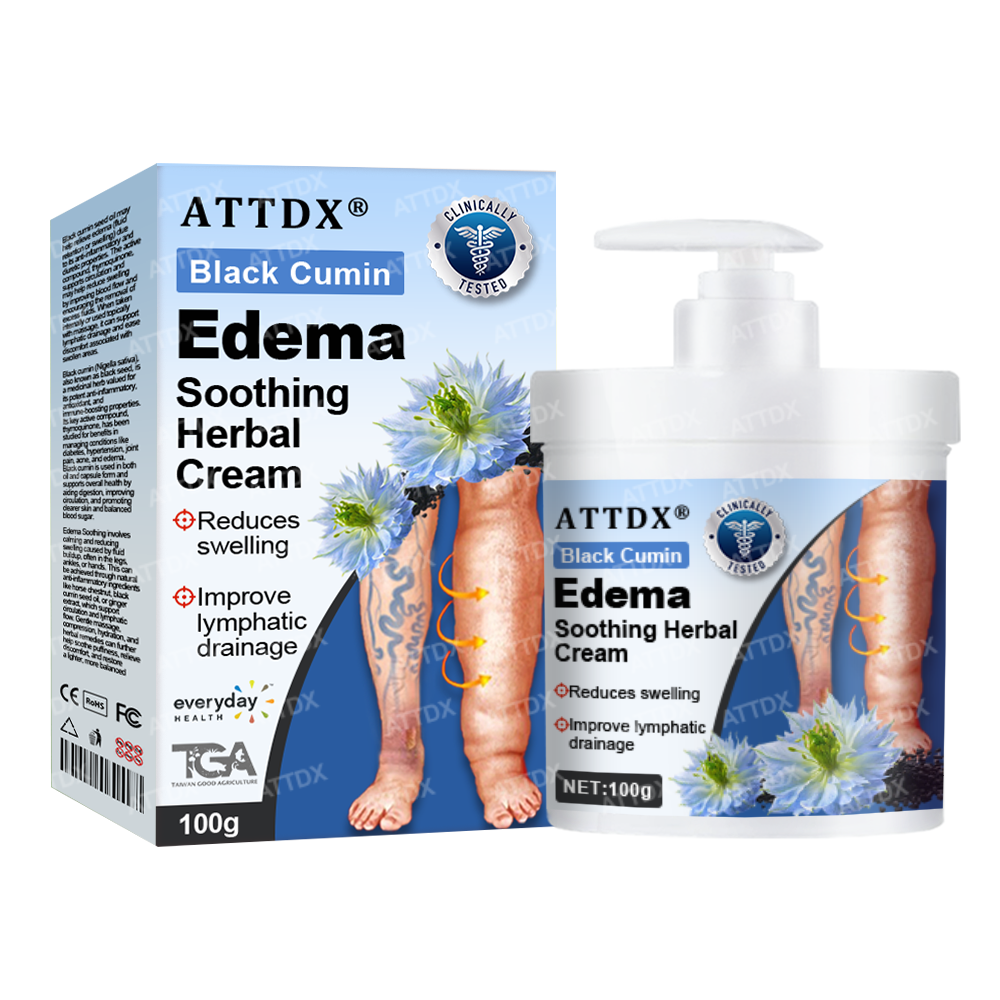 ATTDX® Black Cumin Edema Soothing Herbal Cream 2