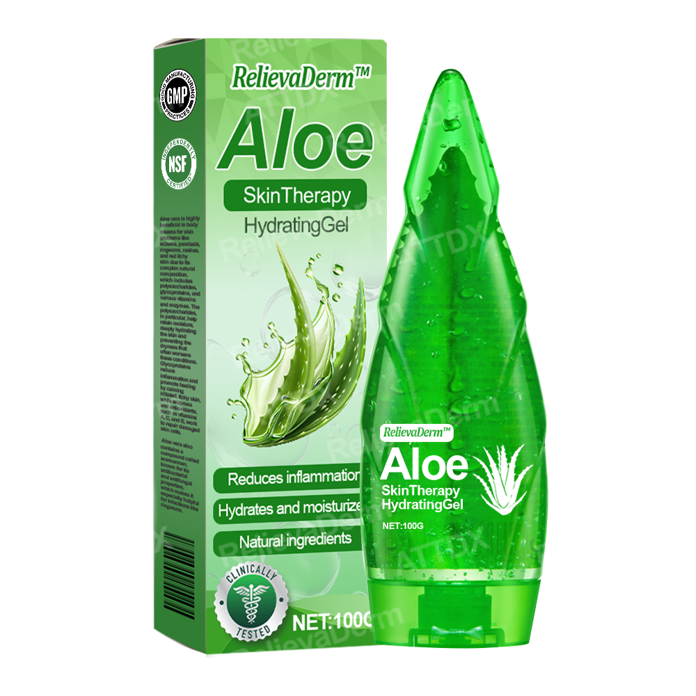RelievaDerm™ Aloe SkinTherapy HydratingGel