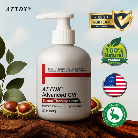 ATTDX® Advanced CVI Edema Therapy Cream