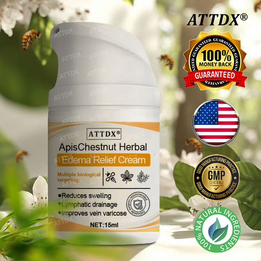 ATTDX® ApisChestnut Herbal Edema Relief Cream