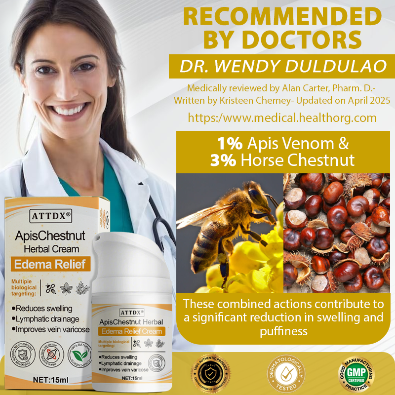 ATTDX® ApisChestnut Herbal Edema Relief Cream