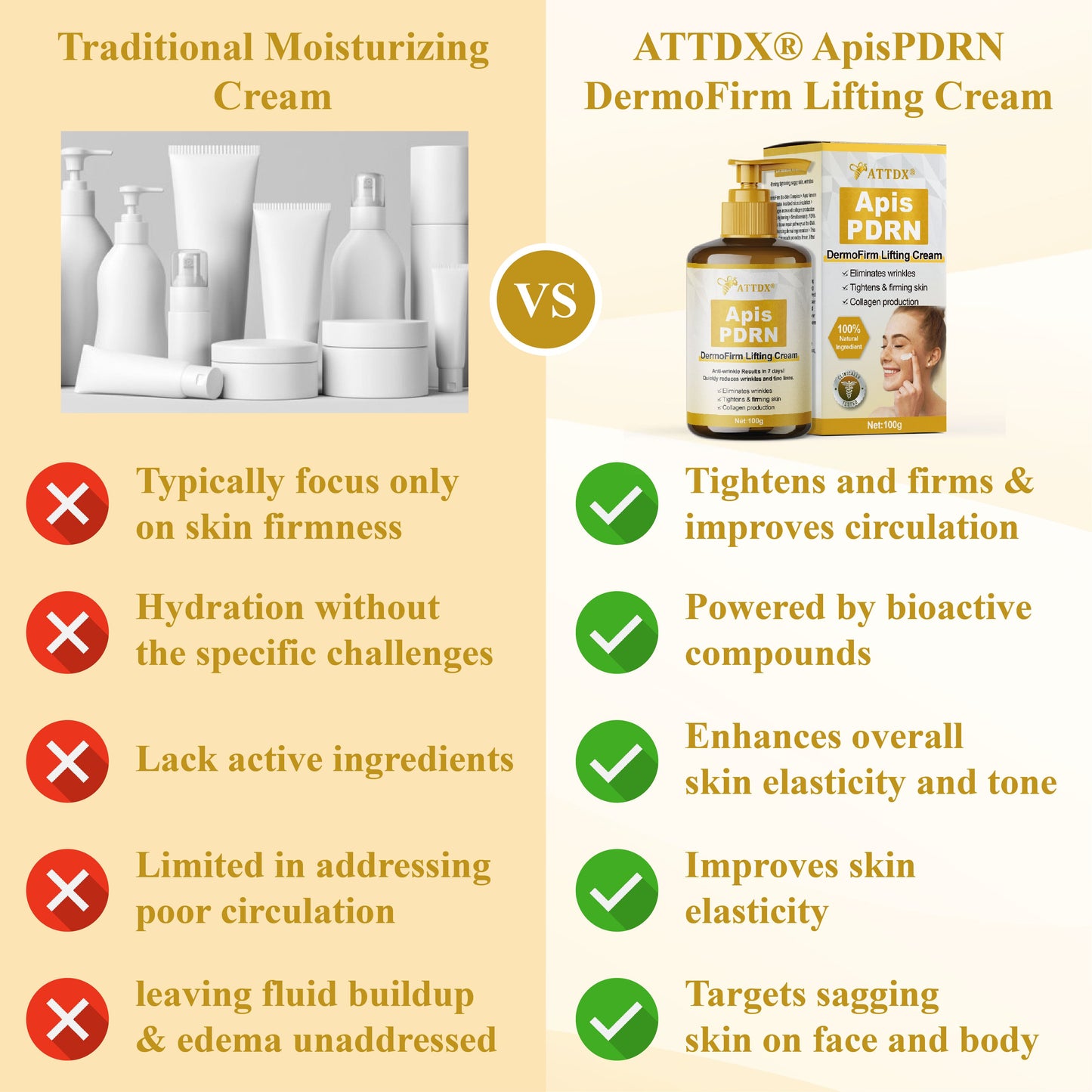 ATTDX® ApisPDRN DermoFirm Lifting Cream