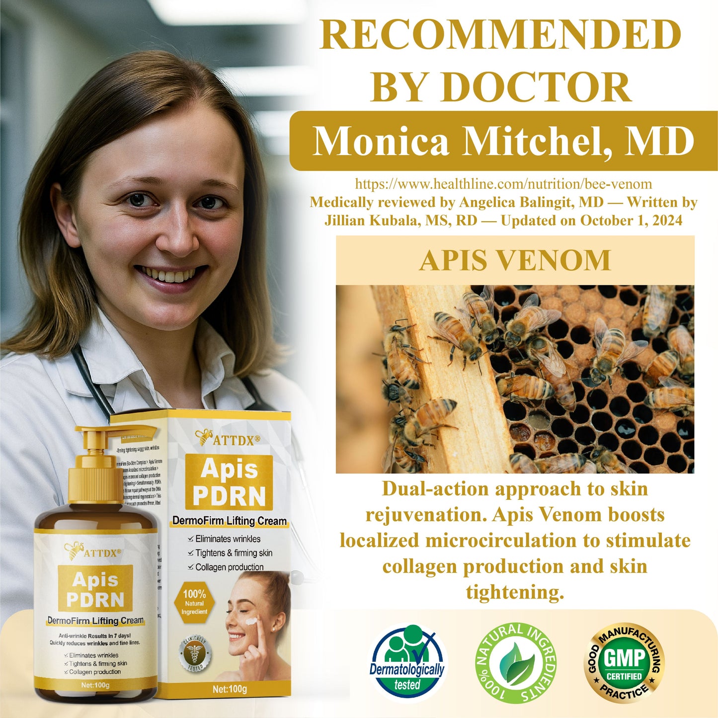 ATTDX® ApisPDRN DermoFirm Lifting Cream