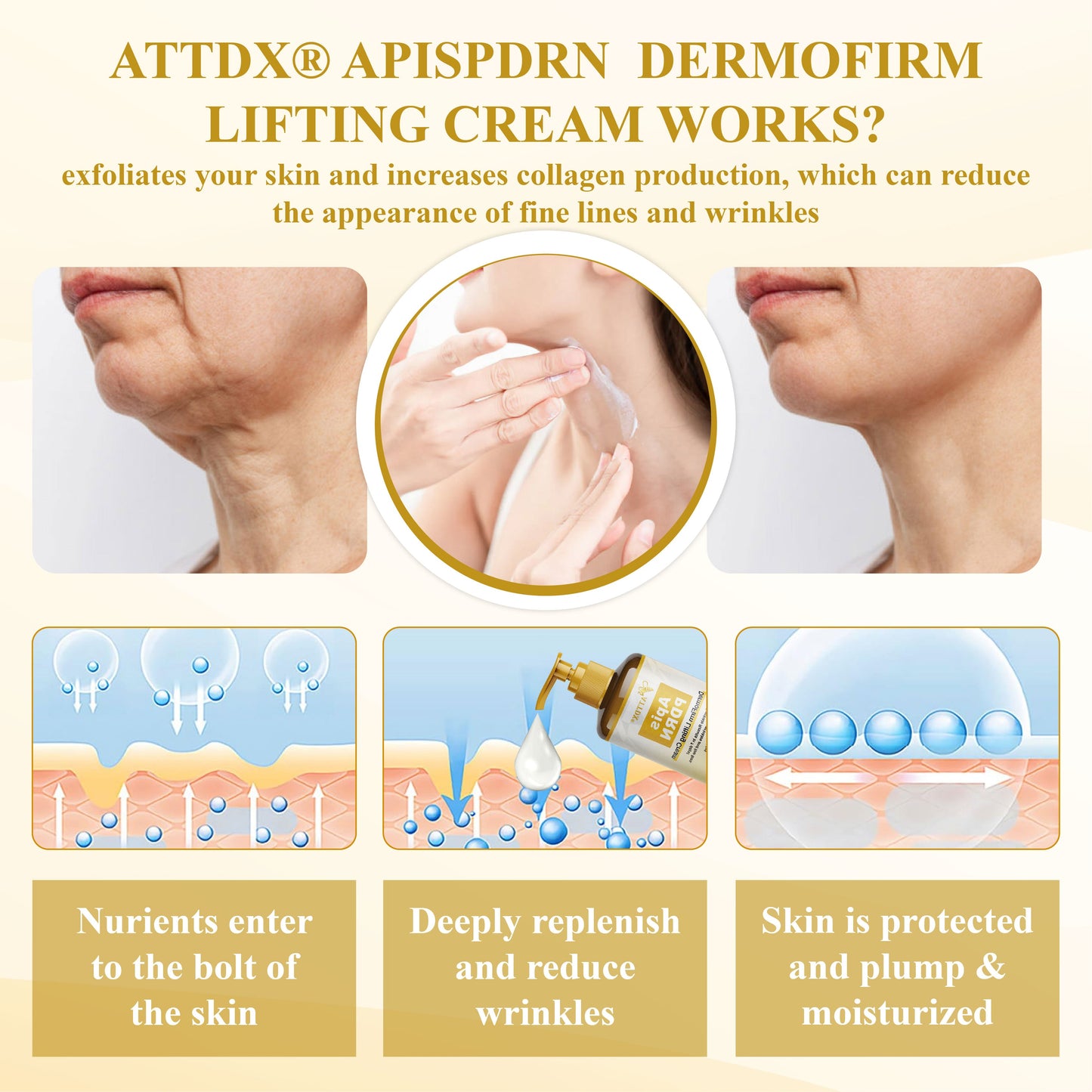 ATTDX® ApisPDRN DermoFirm Lifting Cream