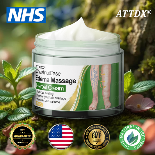 ATTDX® ChestnutEase Edema Massage Herbal Cream
