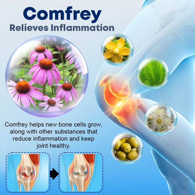 Comfrey FlexRelief Herbal Pill