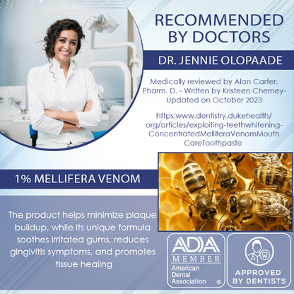 ATTDX™ Concentrated Mellifera Venom Mouth Care Toothpaste