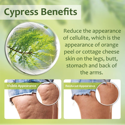 Cypress Lymphatic DrainSlim Essential Oil