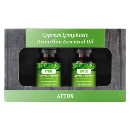 Cypress Lymphatic DrainSlim Essential Oil