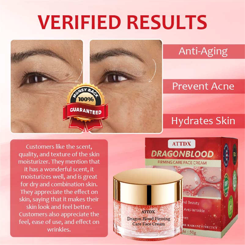 DragonBlood GlossFirming Face Cream