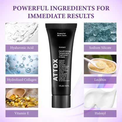 FaceFirming Temporary Tightener Cream