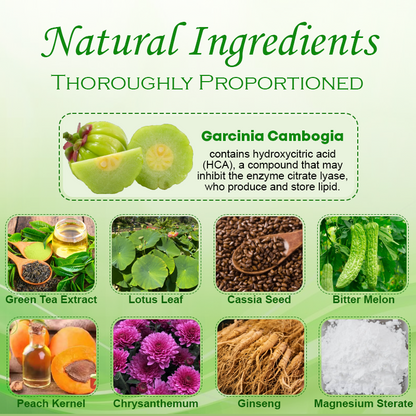 Garcinia HCA LipidShred Capsules