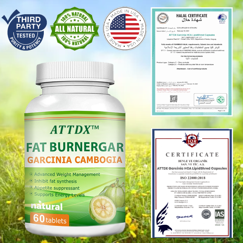 Garcinia HCA LipidShred Capsules