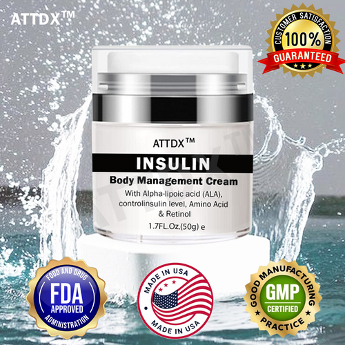 ATTDX™ Insulin Body Management Cream