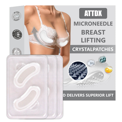 Microneedle BreastLifting Crystal Patches
