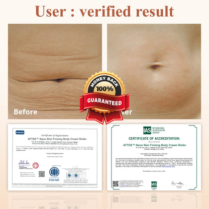 ATTDX Nano Skin Firming Body Cream Roller