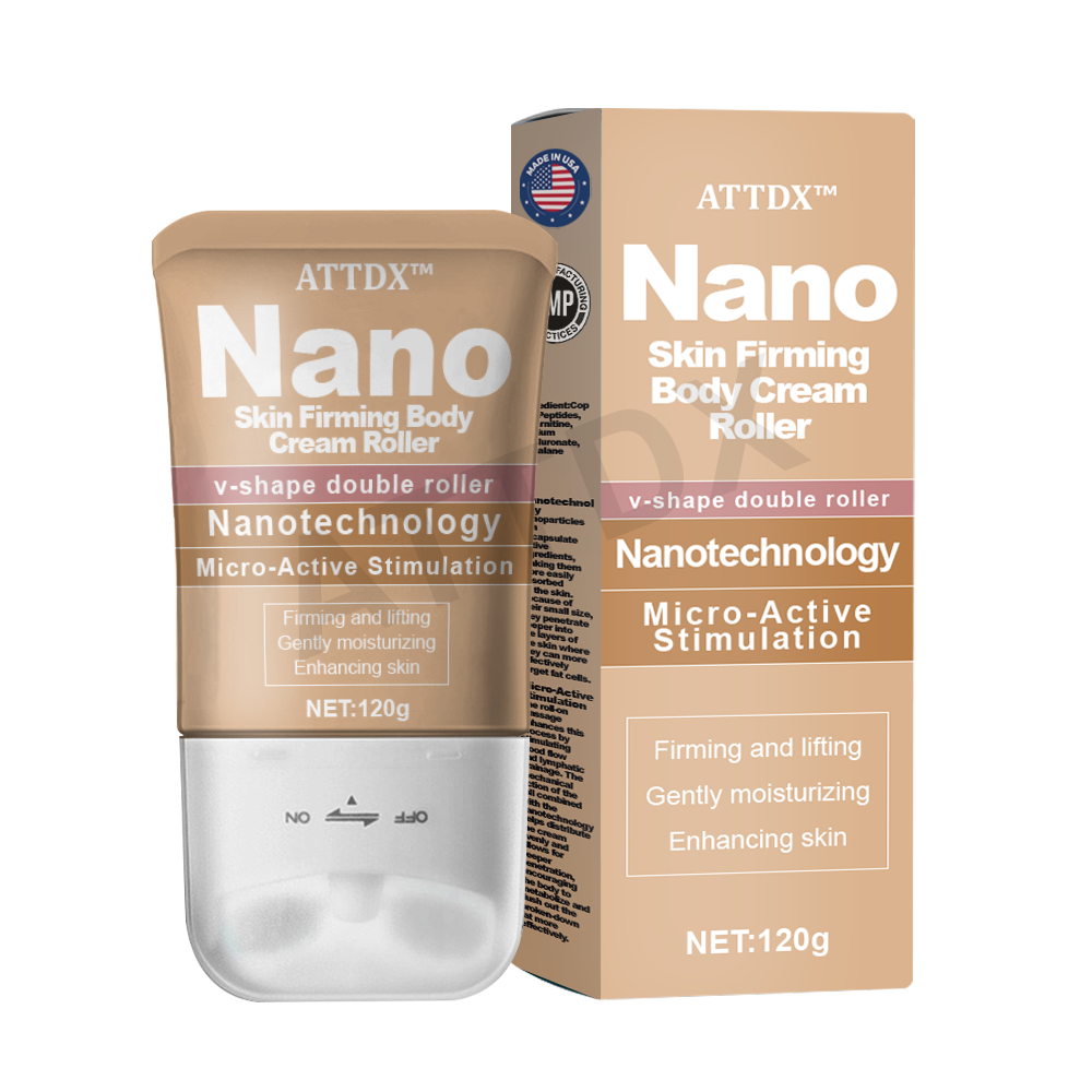 ATTDX Nano Skin Firming Body Cream Roller