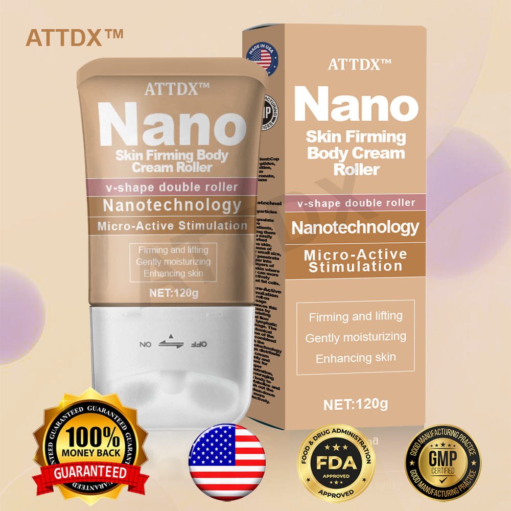 ATTDX Nano Skin Firming Body Cream Roller