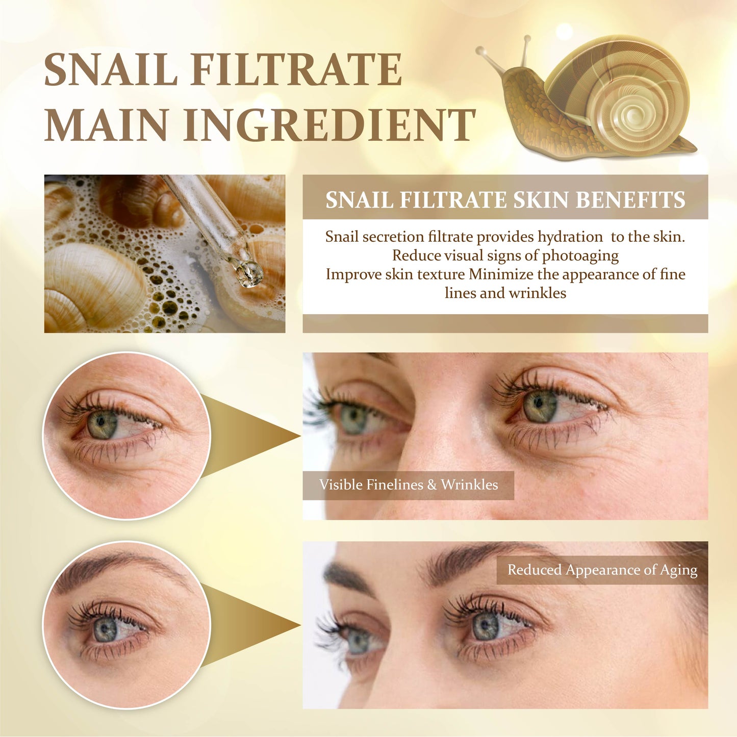 PureGlow Snail Filtrate Essence Capsules Y