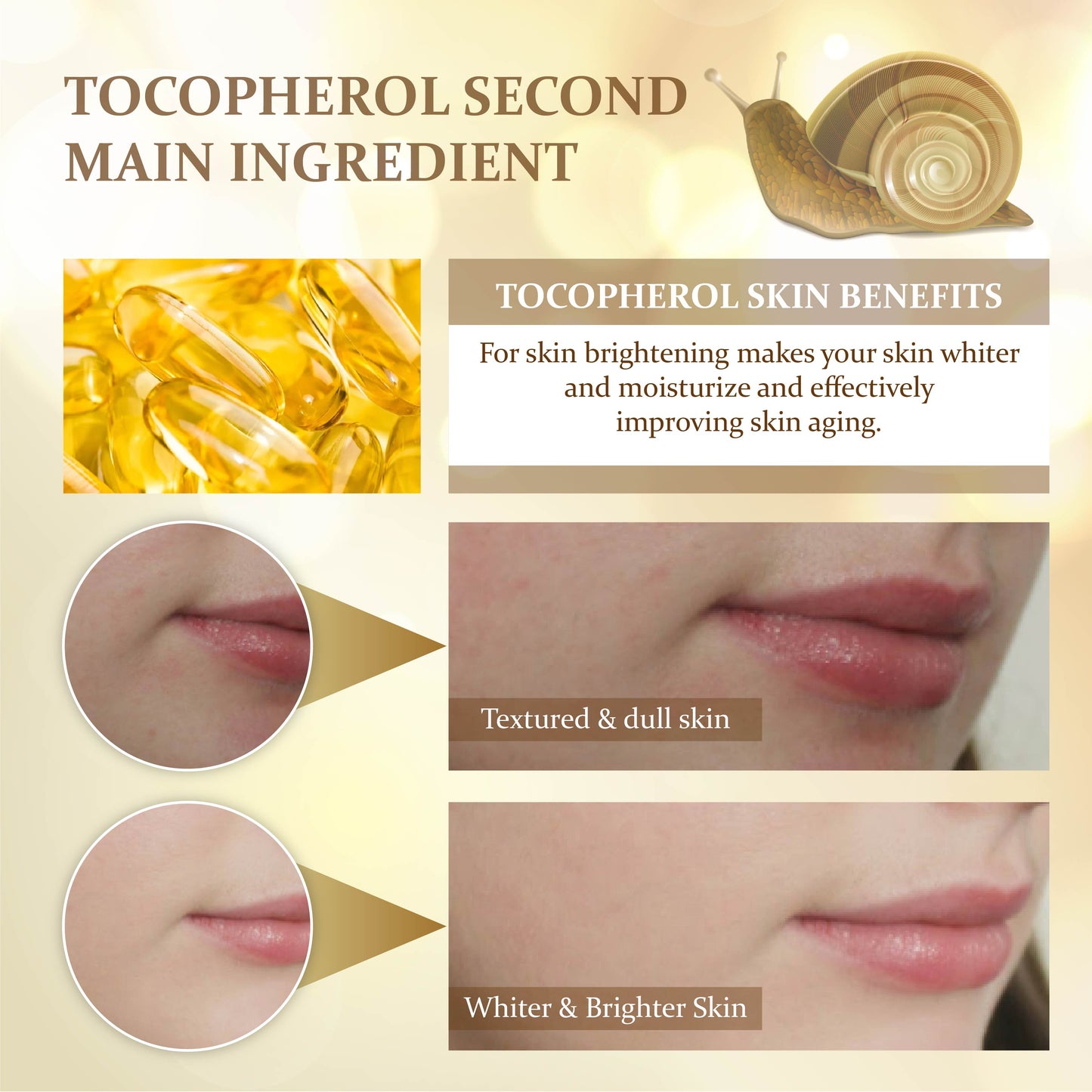 PureGlow Snail Filtrate Essence Capsules Y