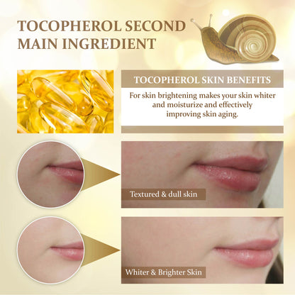 PureGlow Snail Filtrate Essence Capsules Y
