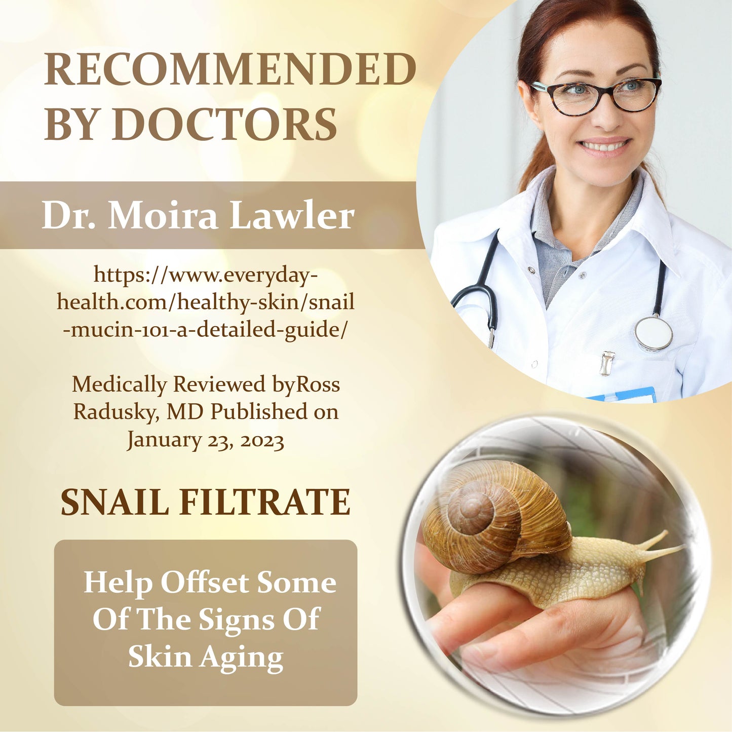 PureGlow Snail Filtrate Essence Capsules Y
