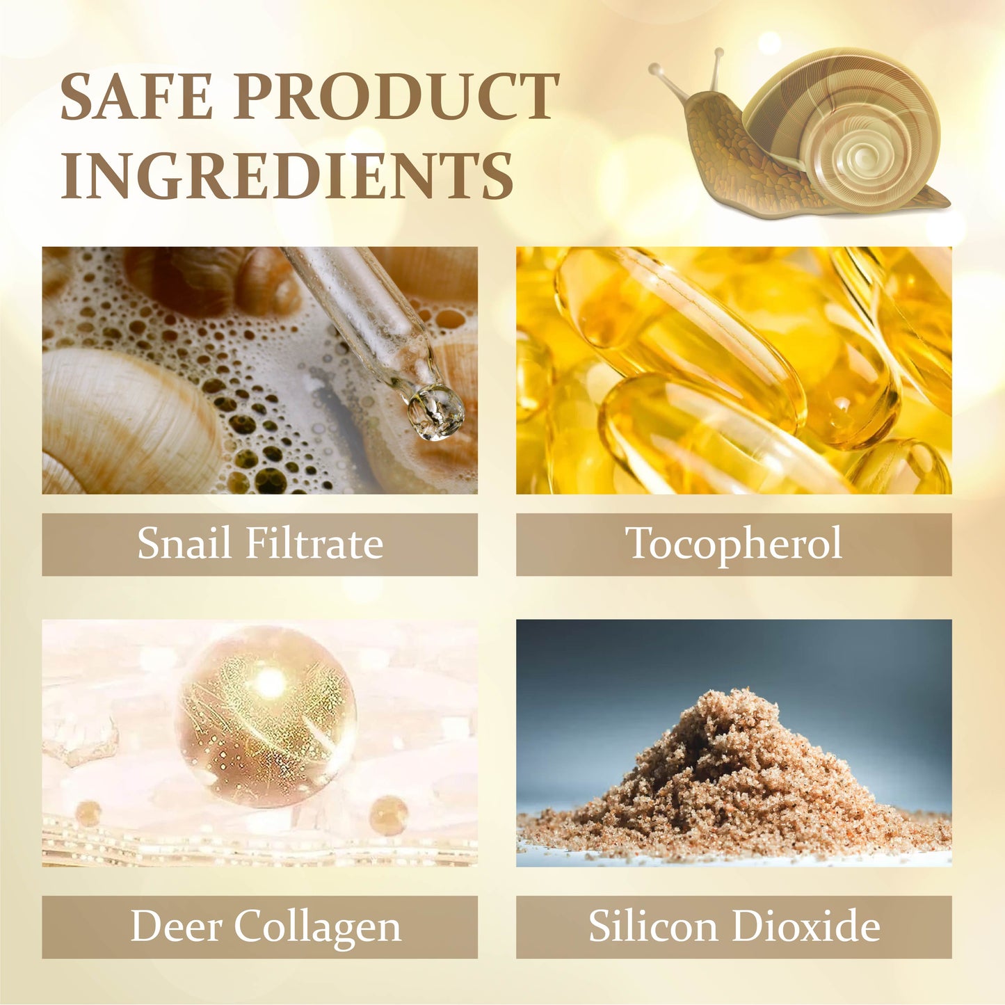 PureGlow Snail Filtrate Essence Capsules Y