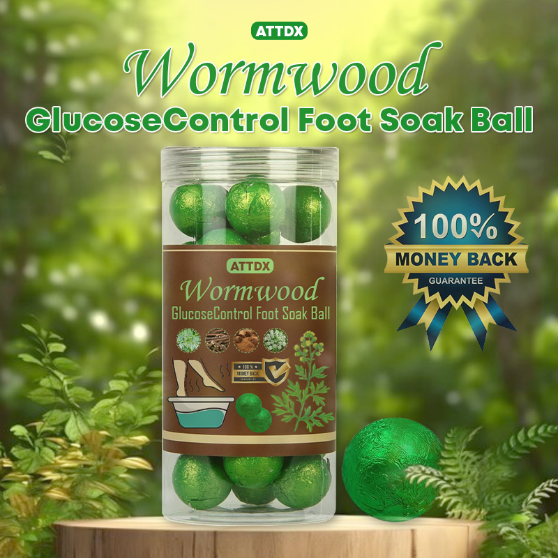 Wormwood GlucoseControl Foot Soak Ball