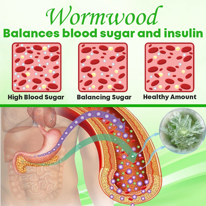 Wormwood GlucoseControl Foot Soak Ball