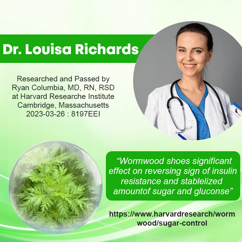 Wormwood GlucoseControl Foot Soak Ball