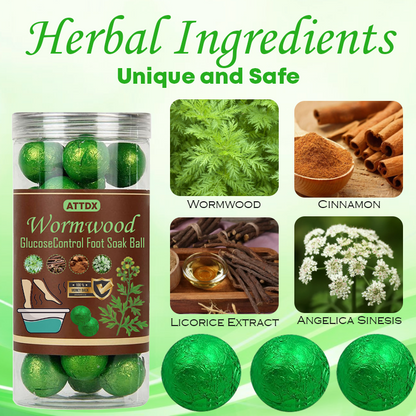 Wormwood GlucoseControl Foot Soak Ball