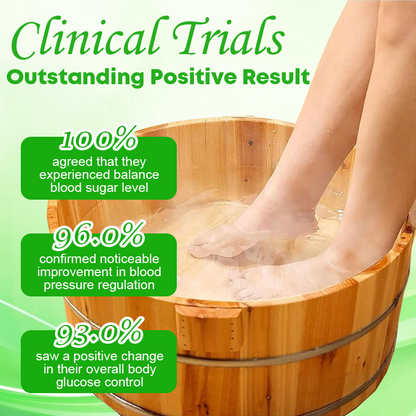 Wormwood GlucoseControl Foot Soak Ball