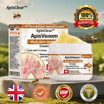 ApisClear™ Apis Venom Multi-Skin Healing Cream