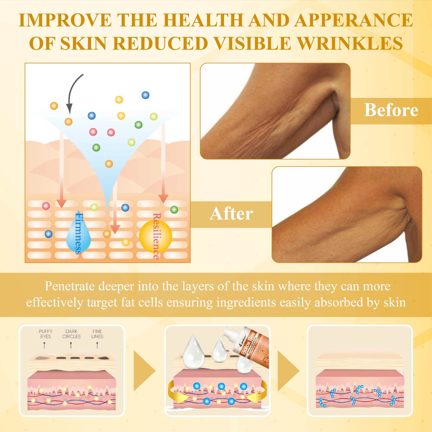 ApisThera™ BeeBotox Multi-Purpose FirmingCream