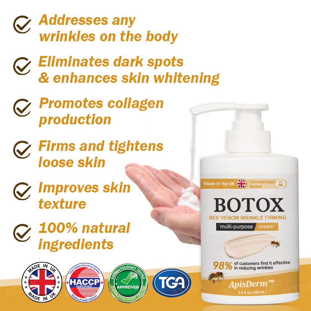 ApisDerm™ Botox BeeVenom WrinkleFirming Multi-Purpose Cream 2