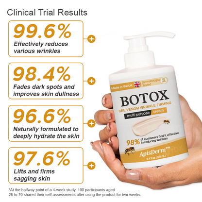 ApisDerm™ Botox BeeVenom WrinkleFirming Multi-Purpose Cream 2