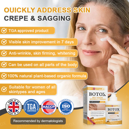ApisDerm™ Botox BeeVenom WrinkleFirming Multi-Purpose Cream 2