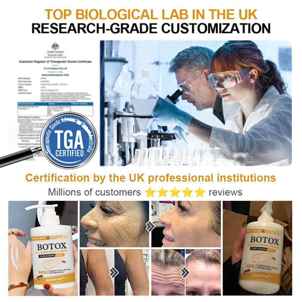 ApisDerm™ Botox BeeVenom WrinkleFirming Multi-Purpose Cream 2