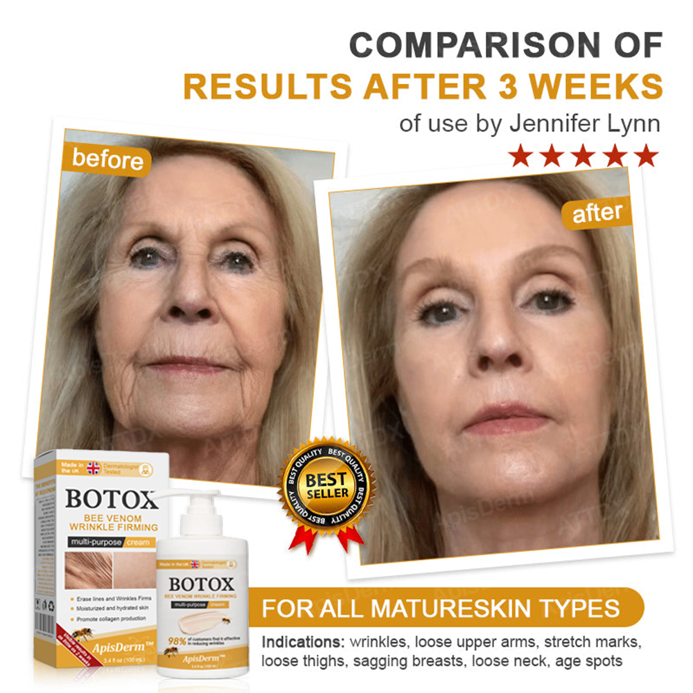 ApisDerm™ Botox BeeVenom WrinkleFirming Multi-Purpose Cream 2