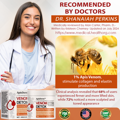 ApisDerm™ VenomDetox Moisturizing FirmingCream
