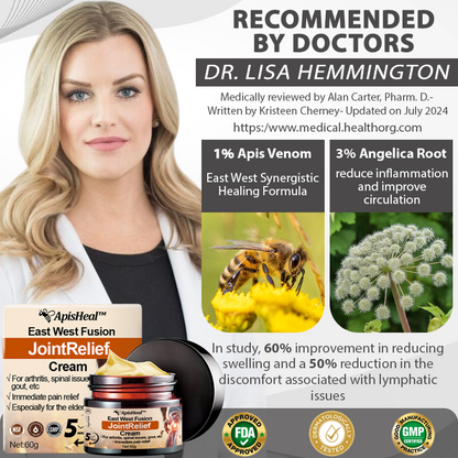 ApisHeal™ East West Fusion JointRelief Cream