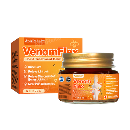 ApisRelief™ VenomFlex Joint Treatment Balm