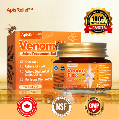 ApisRelief™ VenomFlex Joint Treatment Balm