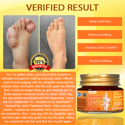 ApisRelief™ VenomFlex Joint Treatment Balm