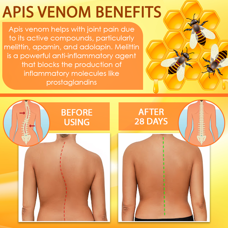 ApisRelief™ VenomFlex Joint Treatment Balm