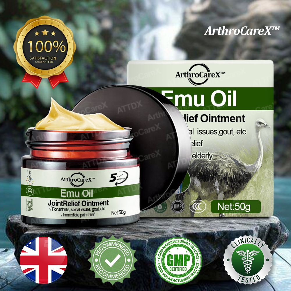 ArthroCareX™ Emu Oil JointRelief Ointment