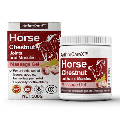 ArthroCareX™ Horse Chestnut Joints and Muscles Massage Gel