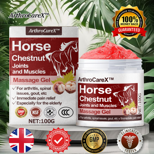 ArthroCareX™ Horse Chestnut Joints and Muscles Massage Gel