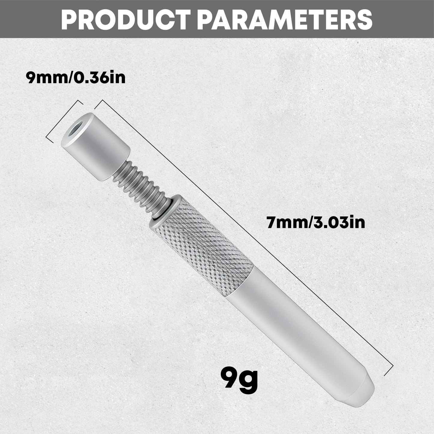 ComfortCornerUs™ PressClear Alloy Mini Chamber Tool