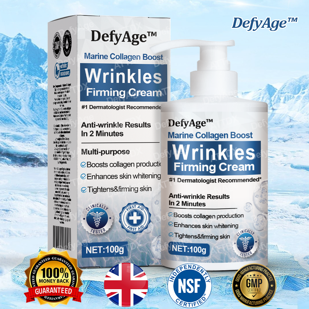 DefyAge™  Marine Collagen Boost WrinklesFirming Cream